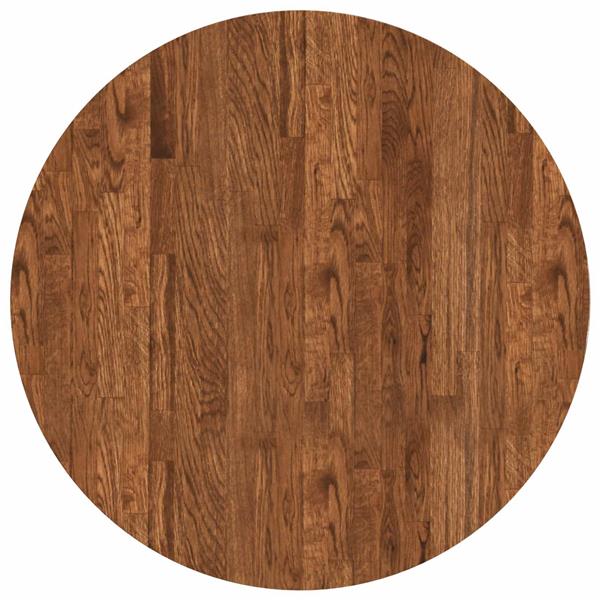 Grote foto vidaxl tafelblad licht bruin 70 x 4 cm massief eikenhout antiek en kunst stoelen en banken