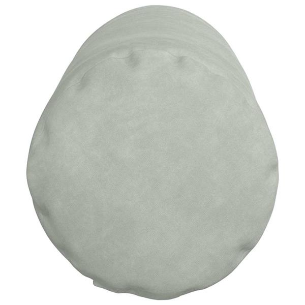 Grote foto vidaxl bolster kussens 2 stuks lichtgrijs 25 x 70 cm cordstof huis en inrichting woningdecoratie