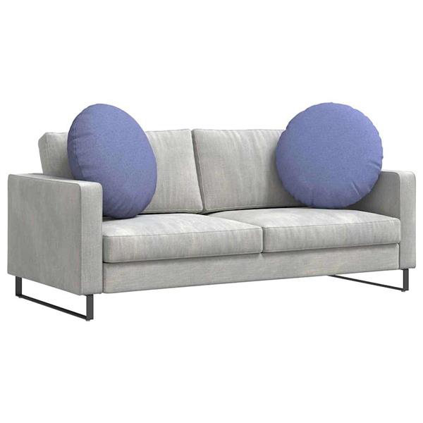 Grote foto vidaxl zitkussens 2 pcs jeans blauw 80 x 29 cm stof huis en inrichting woningdecoratie