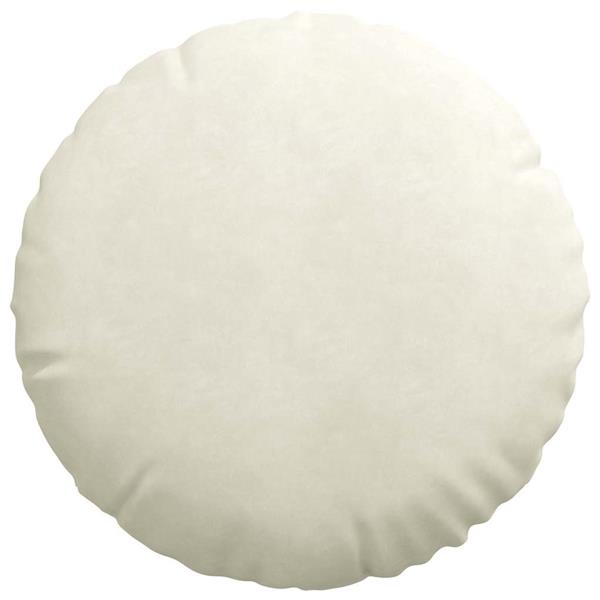 Grote foto vidaxl zitkussens 2 pcs cr me 50 x 19 cm fluweel huis en inrichting woningdecoratie