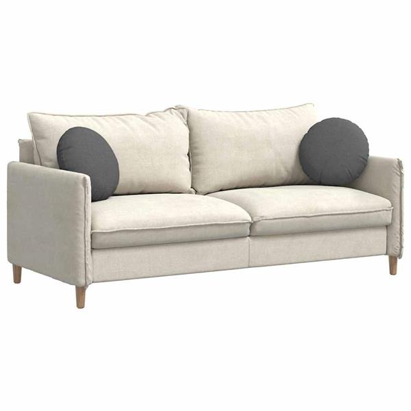 Grote foto vidaxl zitkussens 2 pcs donkergrijs 40 x 13 cm stof huis en inrichting woningdecoratie