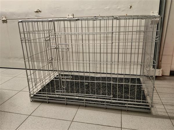 Grote foto prachtige afgesloten bench dieren en toebehoren toebehoren
