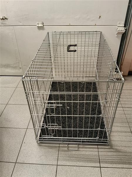 Grote foto prachtige afgesloten bench dieren en toebehoren toebehoren