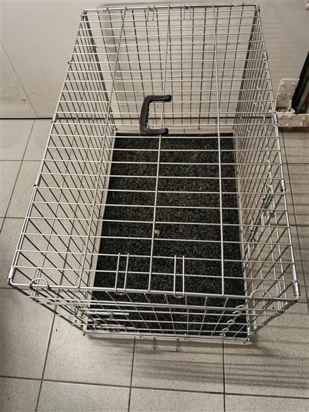 Grote foto prachtige afgesloten bench dieren en toebehoren toebehoren