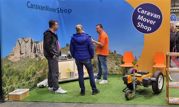 Grote foto reich easydriver infinity 2.5 caravan mover caravans en kamperen caravan accessoires