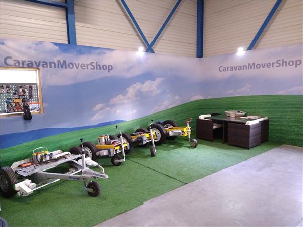 Grote foto reich easydriver basic 1.6 caravan mover caravans en kamperen caravan accessoires