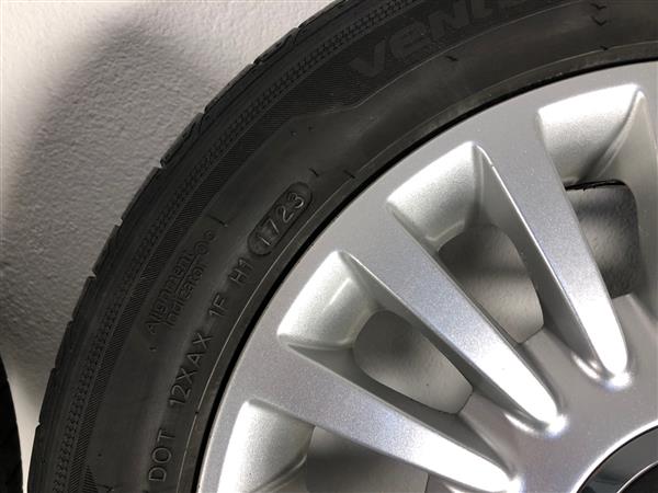 Grote foto velgen met zomerbanden voor fiat 500 auto onderdelen banden en velgen