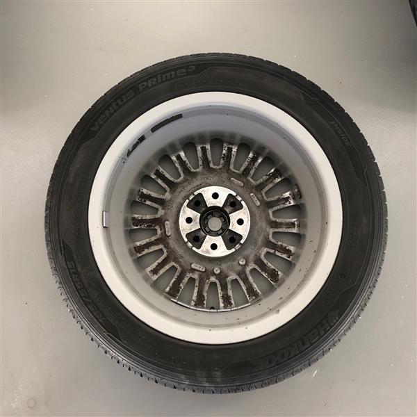 Grote foto velgen met zomerbanden voor fiat 500 auto onderdelen banden en velgen