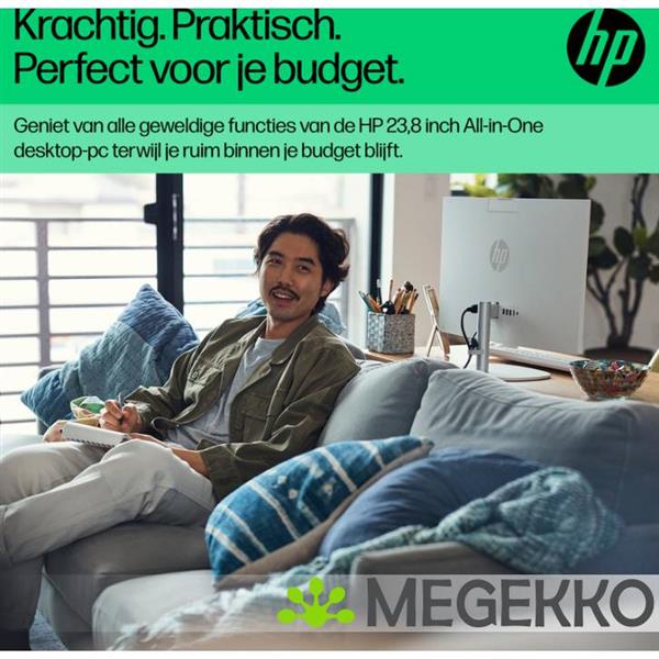 Grote foto hp all in one 24 cr0059nd 24 core i5 computers en software overige computers en software