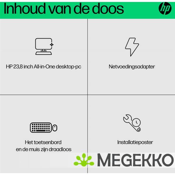 Grote foto hp all in one 24 cr0059nd 24 core i5 computers en software overige computers en software