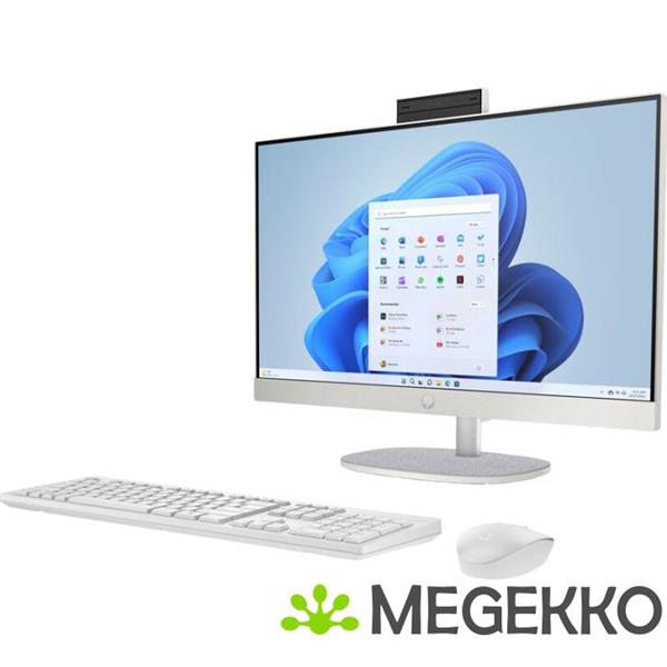 Grote foto hp all in one 24 cr0059nd 24 core i5 computers en software overige computers en software