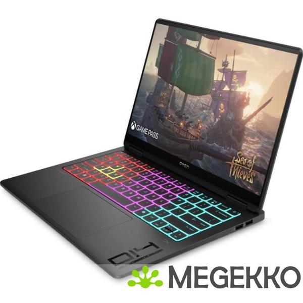 Grote foto hp omen transcend 14 fb1070nd 14 core ultra 9 rtx 5070 gaming laptop computers en software overige computers en software