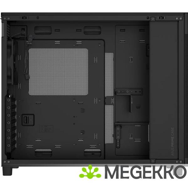 Grote foto asus prime ap303 tg black zwart computers en software behuizingen en kasten