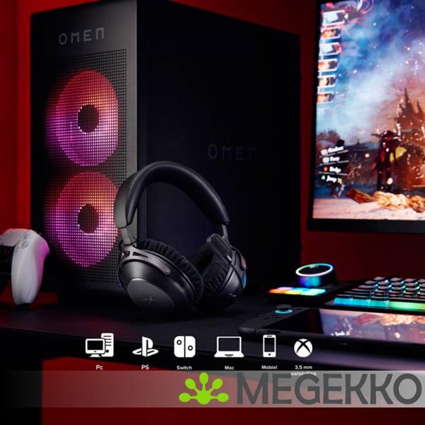 Grote foto hyperx cloud alpha 2 wireless gaming headset audio tv en foto koptelefoons