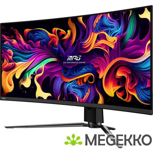 Grote foto msi mpg 341cqpx qd oled 34 quad hd oled monitor computers en software overige computers en software