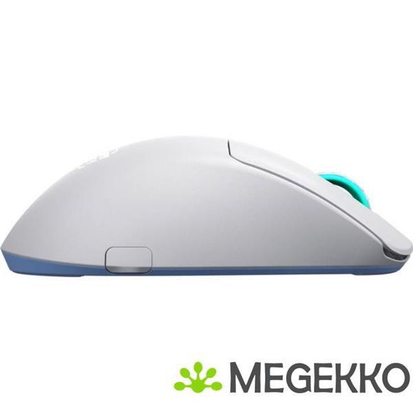 Grote foto cherry xtrfy m64 wit ergonomische draadloze gaming muis computers en software overige computers en software