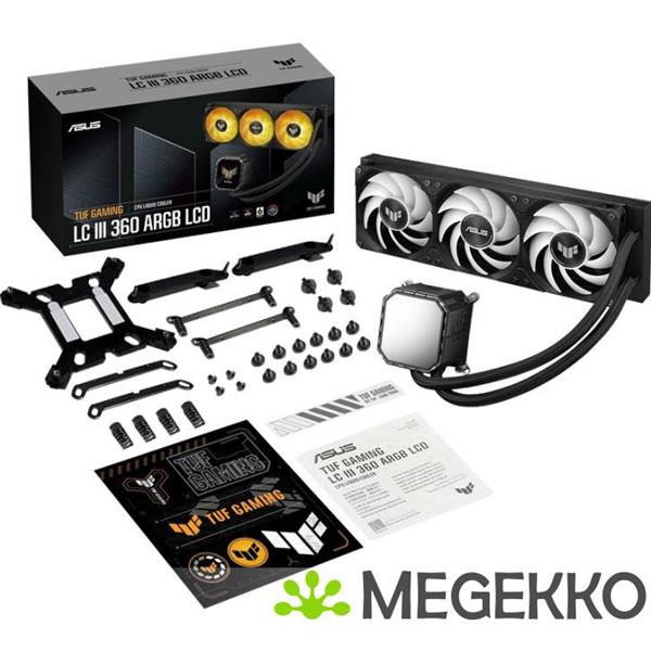 Grote foto asus tuf gaming lc iii 360 argb computers en software overige computers en software