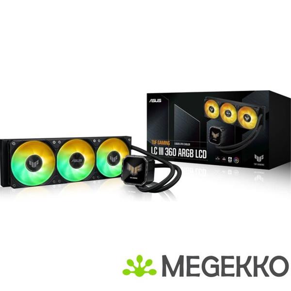 Grote foto asus tuf gaming lc iii 360 argb computers en software overige computers en software