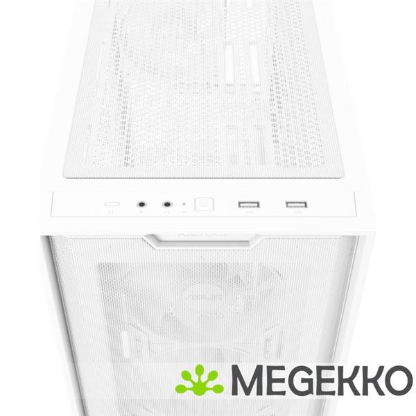 Grote foto asus a21 plus wit computers en software behuizingen en kasten