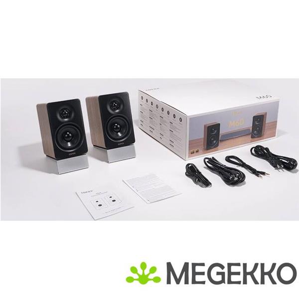 Grote foto edifier m60 zwart hout bedraad en draadloos 66 w computers en software overige computers en software