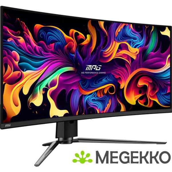 Grote foto msi mpg 341cqpx qd oled 34 quad hd oled monitor computers en software overige computers en software