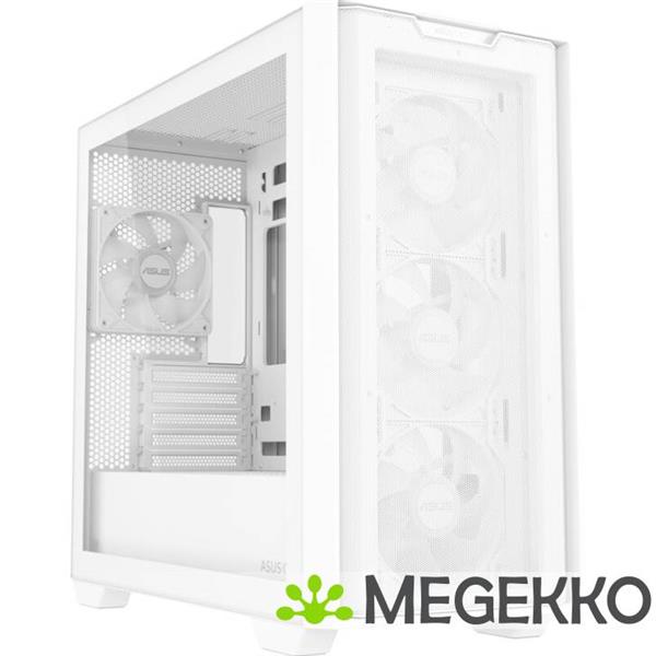 Grote foto asus a21 plus wit computers en software behuizingen en kasten