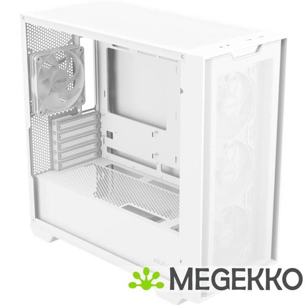 Grote foto asus a21 plus wit computers en software behuizingen en kasten