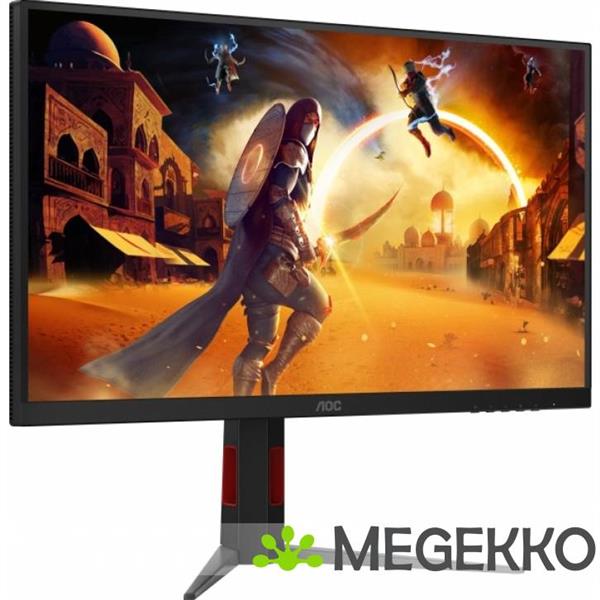 Grote foto aoc g4 u27g4xm 27 4k 160hz fhd 320hz miniled monitor computers en software overige computers en software