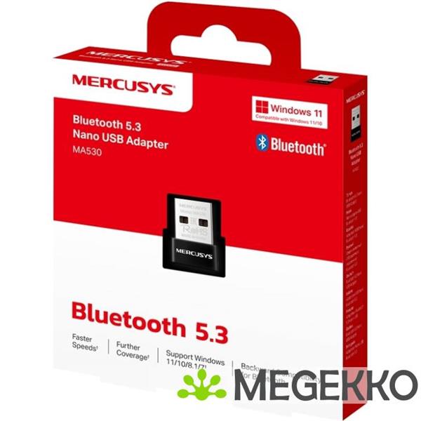 Grote foto mercusys ma530 netwerkkaart bluetooth computers en software overige computers en software