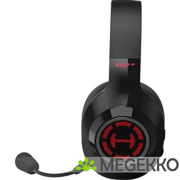 Grote foto edifier g2s dual mode draadloze game headset zwart audio tv en foto koptelefoons