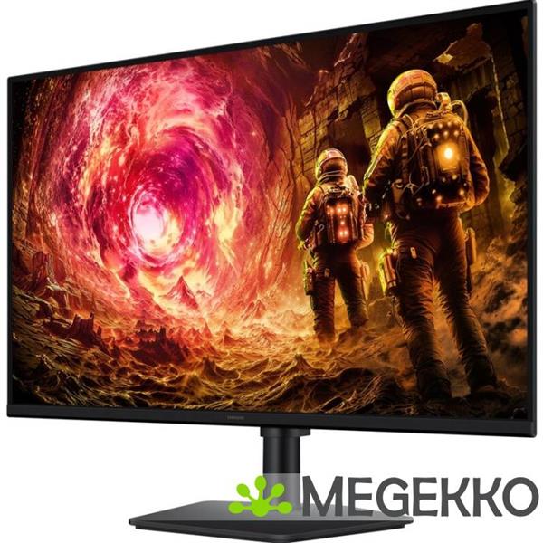 Grote foto samsung odyssey g5 ls32fg502euxen 32 qhd 180hz ips gaming monitor computers en software overige computers en software