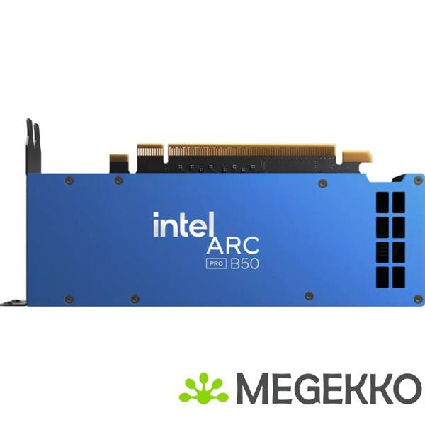 Grote foto intel arc pro b50 16 gb gddr6 computers en software videokaarten