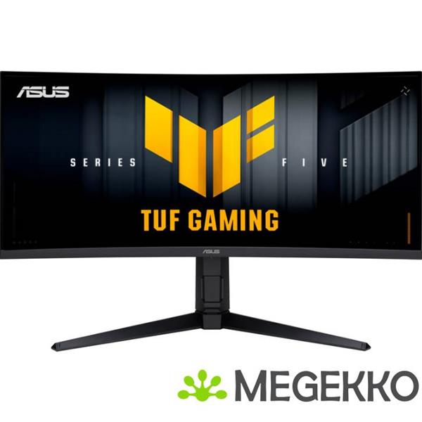 Grote foto asus tuf gaming vg34wqml5a 34 wide quad hd 250hz va gaming monitor computers en software overige computers en software