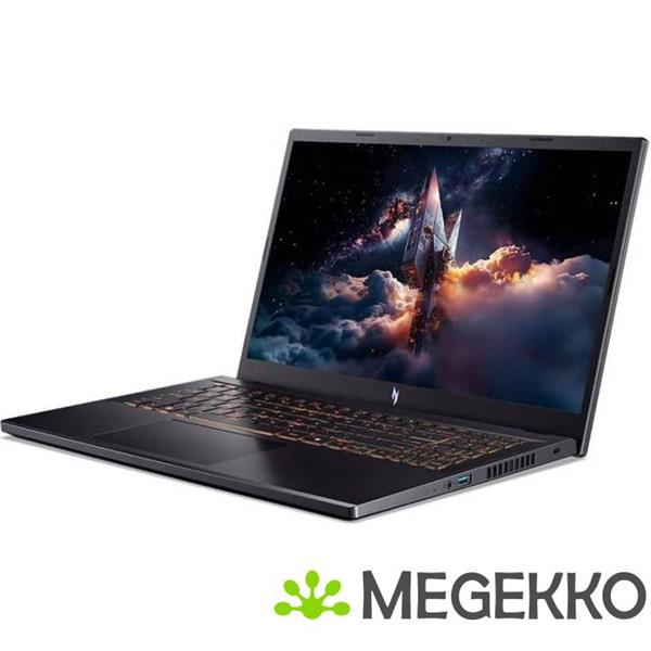 Grote foto acer nitro v 15 anv15 52 99r2 15.6 intel core i9 full hd rtx5050 gaming laptop computers en software overige computers en software
