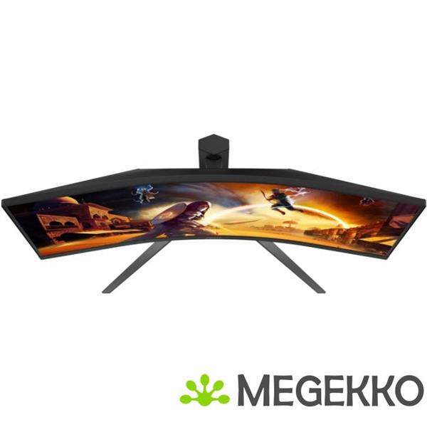 Grote foto aoc g4 cu34g4z 34 wqhd 240hz va gaming monitor computers en software overige computers en software