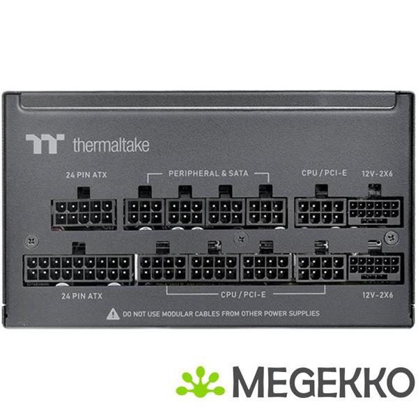 Grote foto thermaltake toughpower pt 1200w platinum computers en software overige