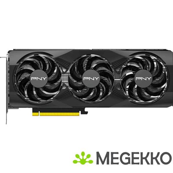Grote foto pny geforce rtx 5070 12gb triple fan computers en software videokaarten
