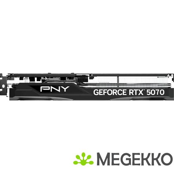 Grote foto pny geforce rtx 5070 12gb triple fan computers en software videokaarten