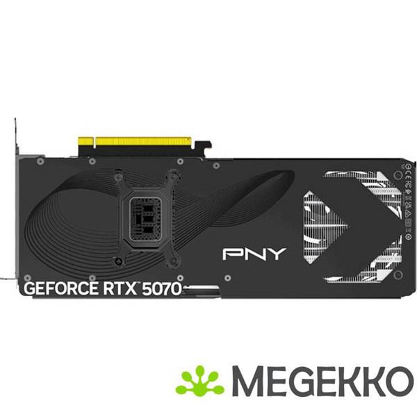 Grote foto pny geforce rtx 5070 12gb triple fan computers en software videokaarten