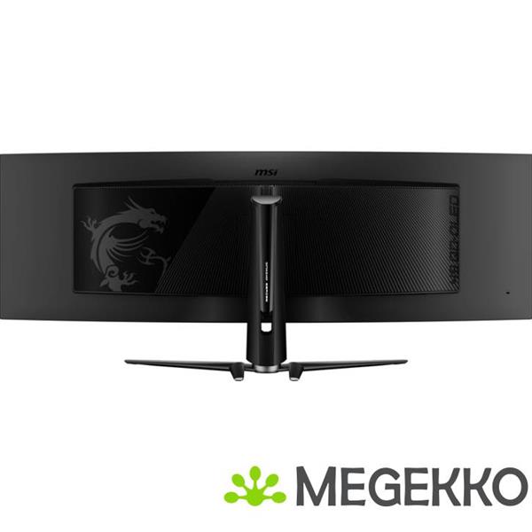 Grote foto msi mpg 491cqpx qd oled 49 dual quad hd 240hz curved gaming monitor computers en software overige computers en software