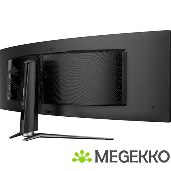 Grote foto msi mpg 491cqpx qd oled 49 dual quad hd 240hz curved gaming monitor computers en software overige computers en software