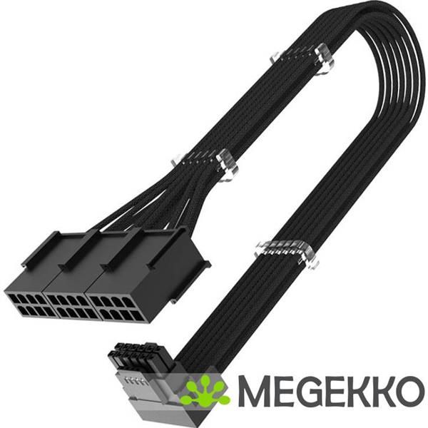 Grote foto akasa g nexus px24 12 4 pin 8 x 3 pin zwart computers en software overige