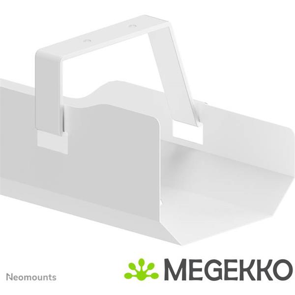 Grote foto neomounts ads07 122wh kabelgoot schroefbevestiging universeel computers en software overige computers en software