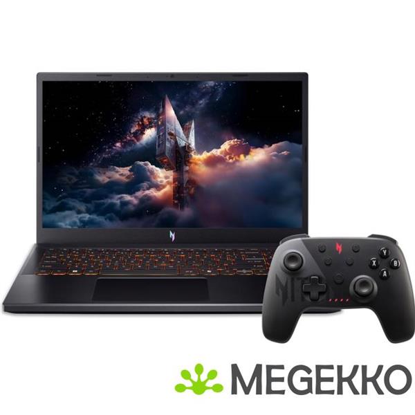 Grote foto acer nitro v 15 anv15 52 99r2 15.6 intel core i9 full hd rtx5050 gaming laptop computers en software overige computers en software