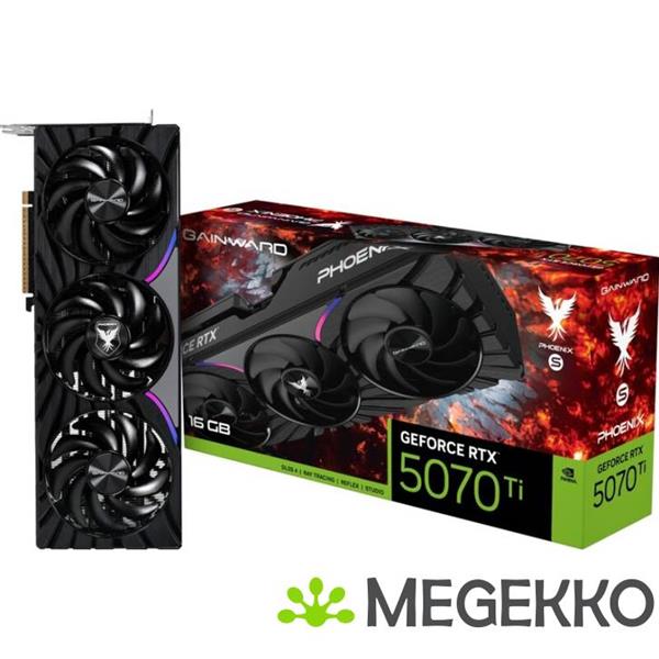 Grote foto gainward geforce rtx 5070ti phoenix s 16gb gddr7 computers en software videokaarten