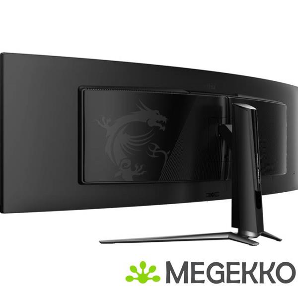 Grote foto msi mpg 491cqpx qd oled 49 dual quad hd 240hz curved gaming monitor computers en software overige computers en software