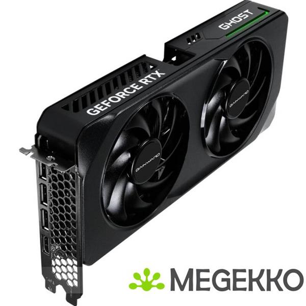 Grote foto gainward geforce rtx 5060 ghost oc 8gb gddr7 computers en software videokaarten