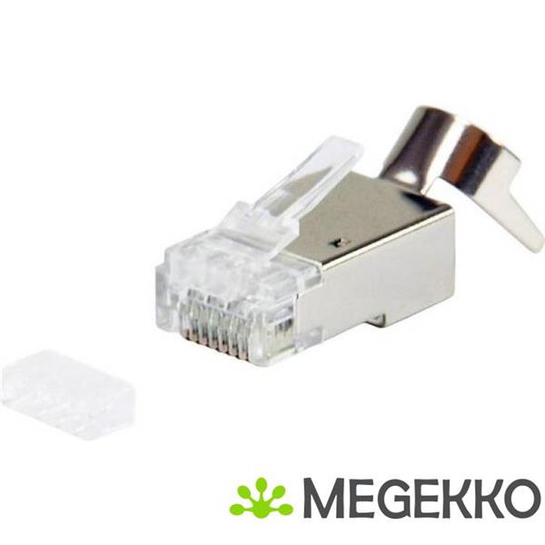 Grote foto equip 121148 kabel connector rj45 zilver computers en software overige computers en software