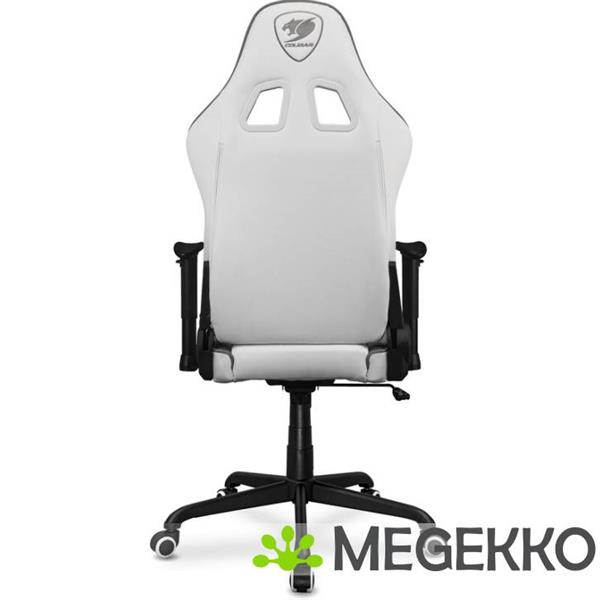 Grote foto cougar gaming silla armor elite white universele gamestoel gecapitonneerde zitting wit spelcomputers games overige merken