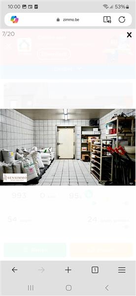 Grote foto koop bakkerij woonst handelsruimte bedrijfspanden bedrijfsruimte te koop